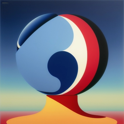 Pao internet vidéo illustration 3d serveur intelligence générative freelance paris studio de création CLW76EO0